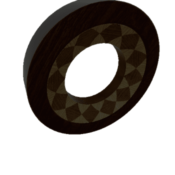 Roulette wheel rim